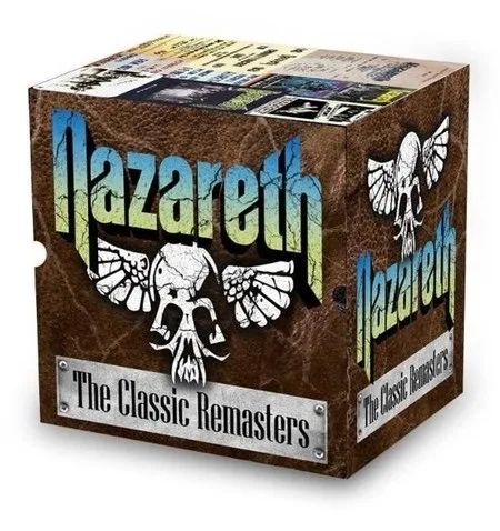 Nazareth Box Com 12 CDs Lacrados - CDs, DVDs etc - Jardim América