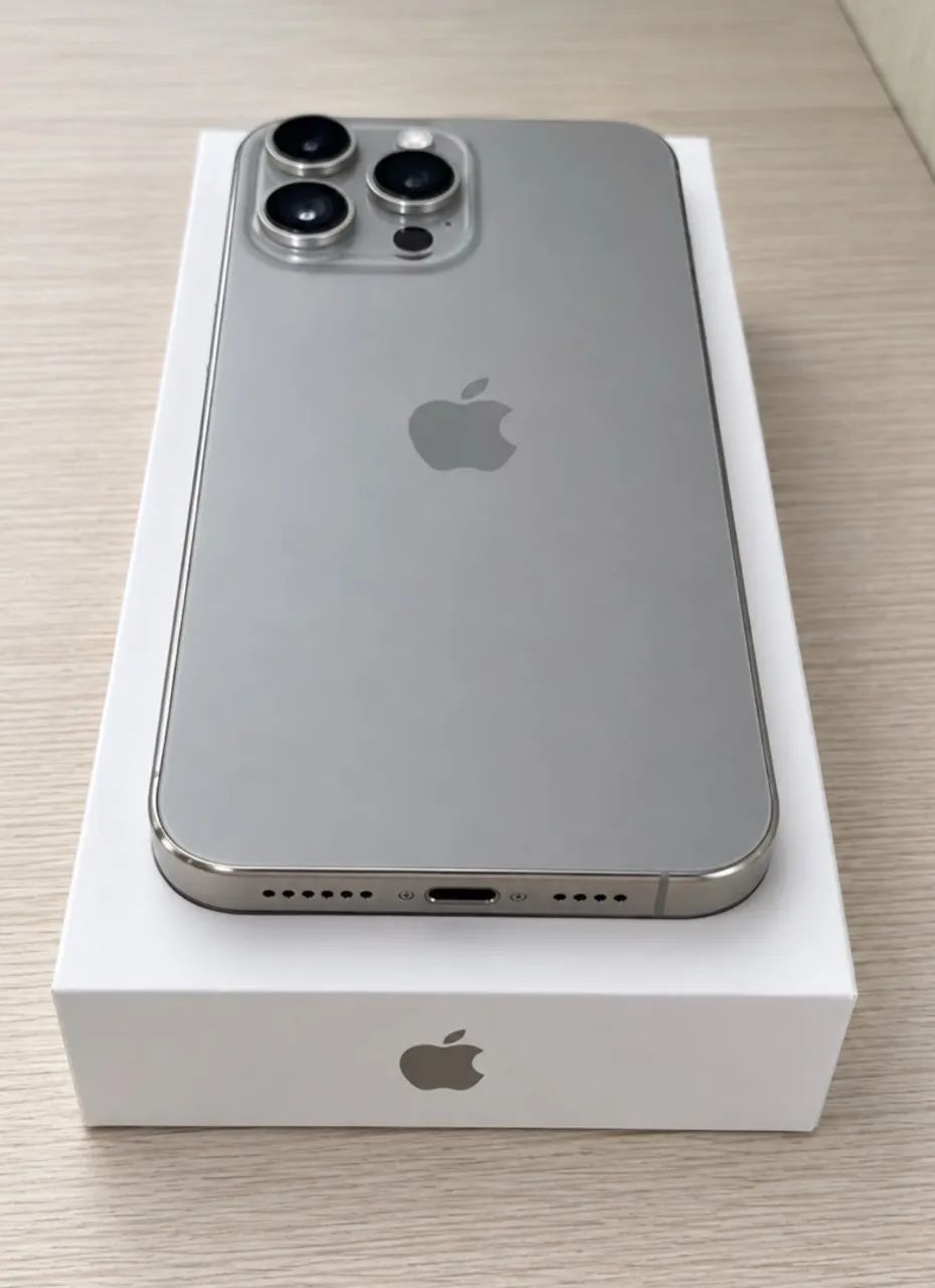 iPhone 16 Pro Max 256 GB Titânio Natural - Foto 4