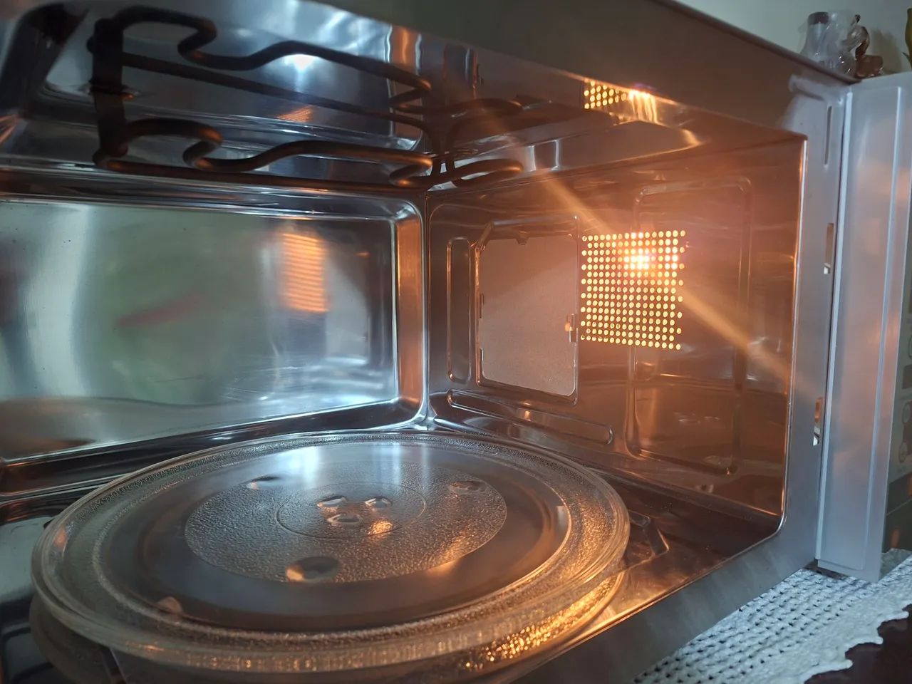 Microondas Brastemp inox - Foto 5
