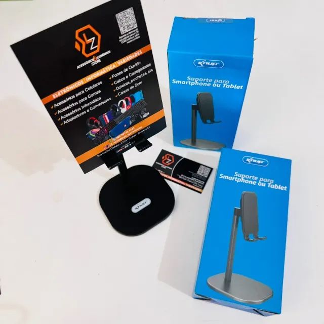 Suporte de Celular para mesa / escrivaninha - Foto 5