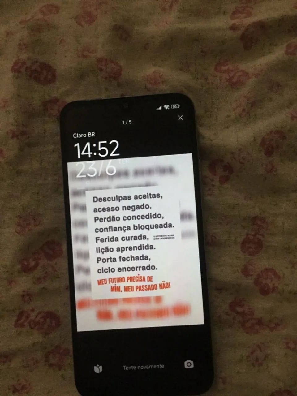 POCO C85 256GB 8RAM ACOMPANHA CAIXA E 2 CAPAS - Foto 5