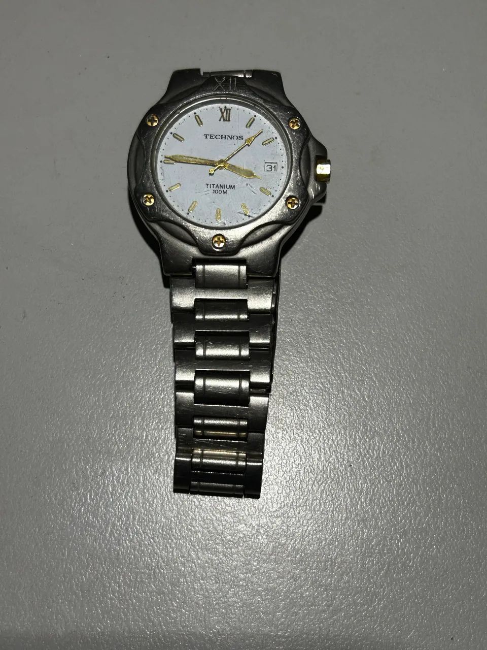     Technos Titanium Vintage 100M - Raridade - Foto 2