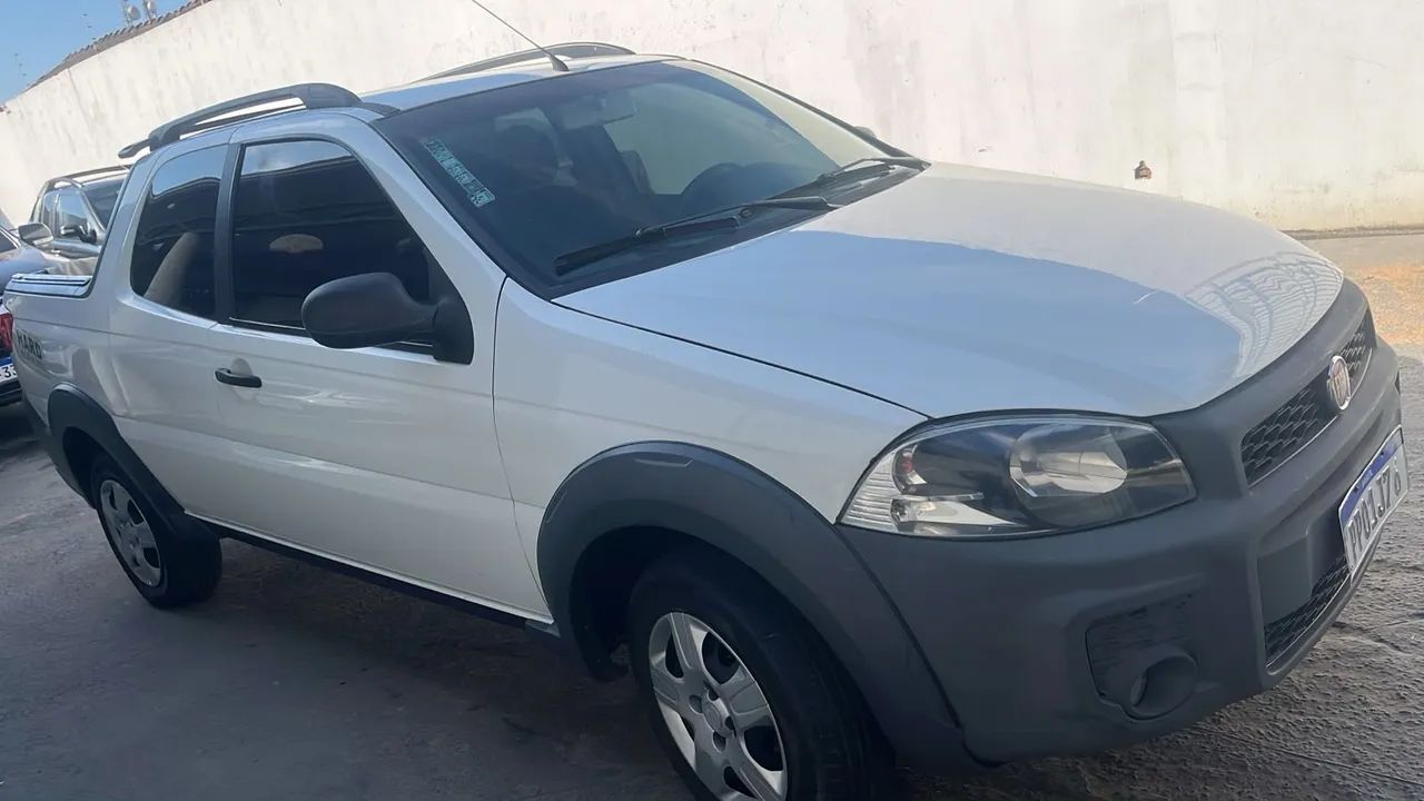 Fiat Strada Working Celeb.1.4 Fire Flex 8V CD 2016