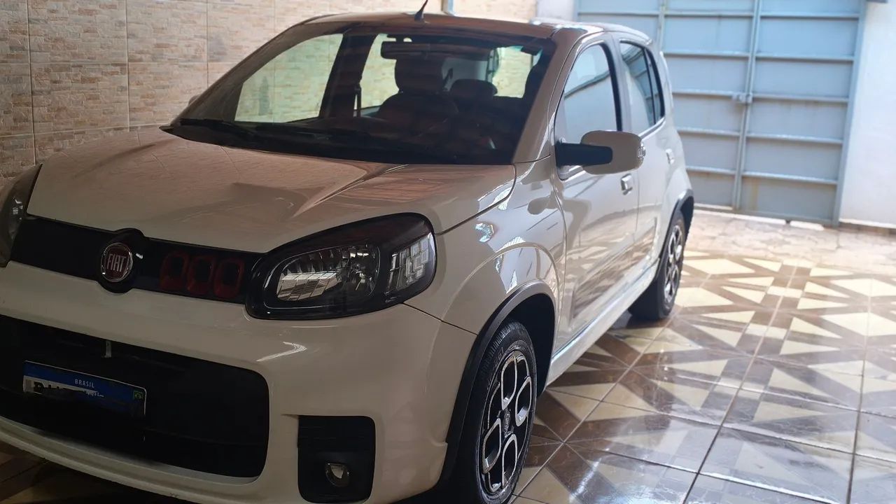 Fiat Uno Sporting Dualogic 1.4 EVO Flex 8V 4P 2016 - Foto 3
