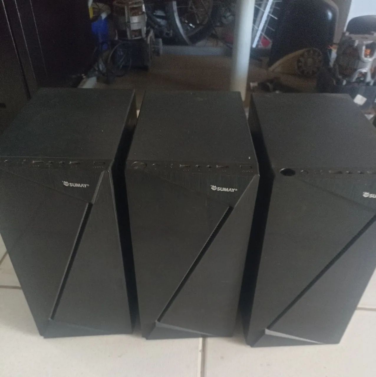 Computadores de mesa 