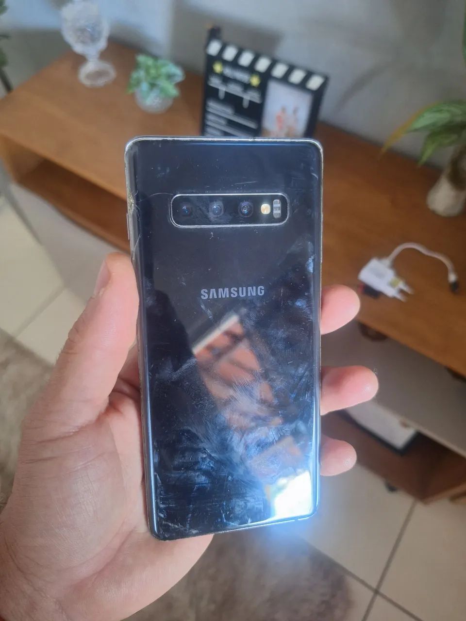Samsung s10 defeito 