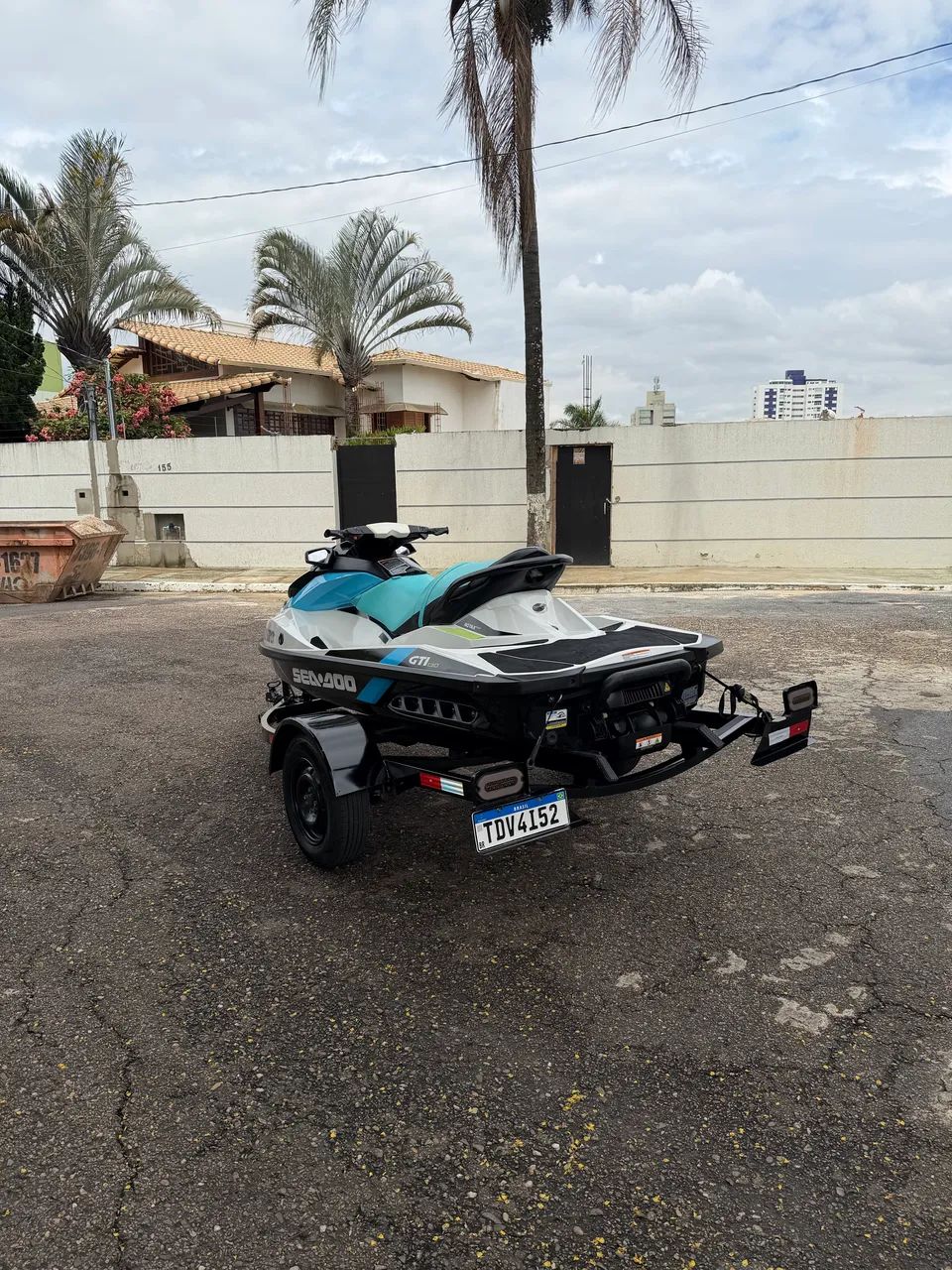 Seadoo Gti 130 2016 - Foto 4