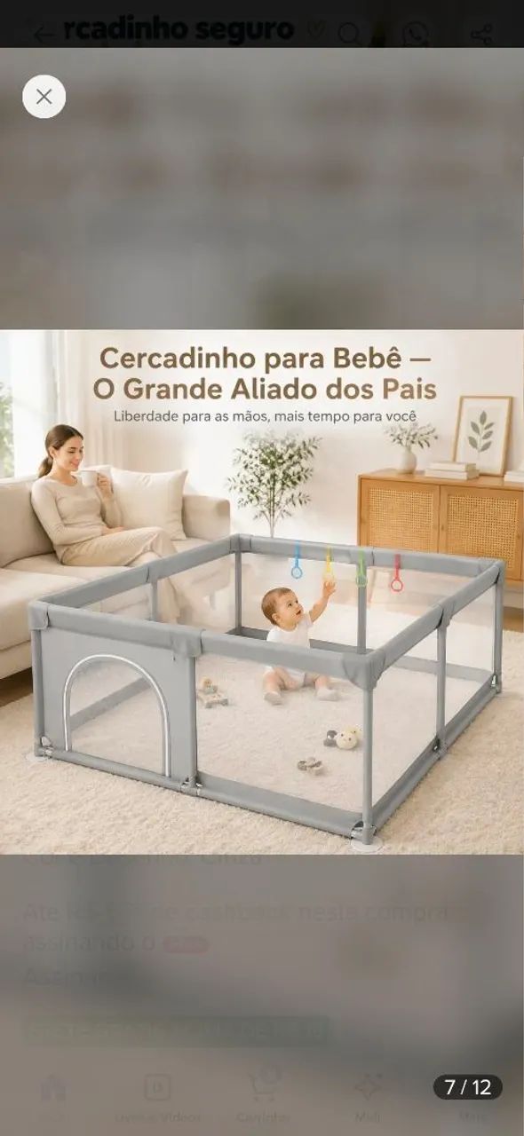 Chiquerinho de bebe