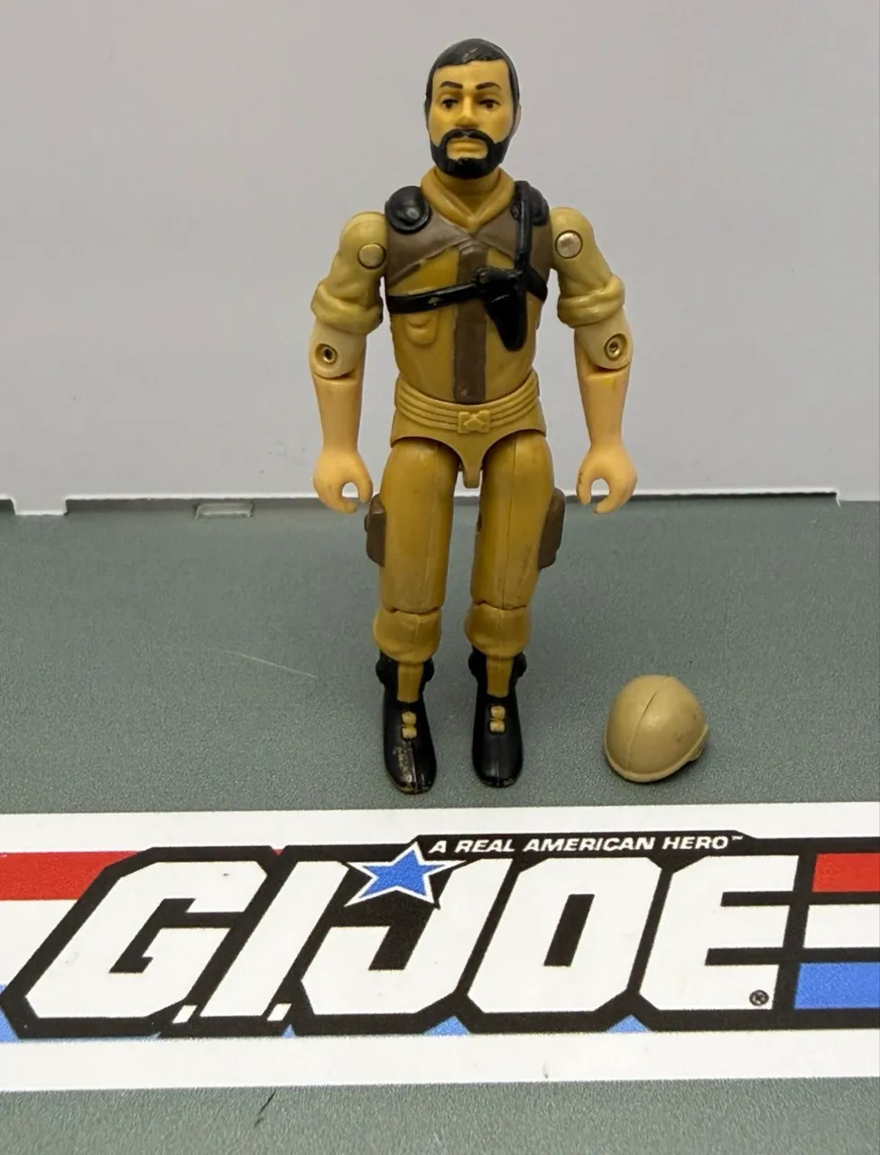 THE CORPS コープス　GIジョー VINTAGE LANARD 絶版 The Corps Lanard Toys 1986 - Gi Joe Francês - Comandos em Ação