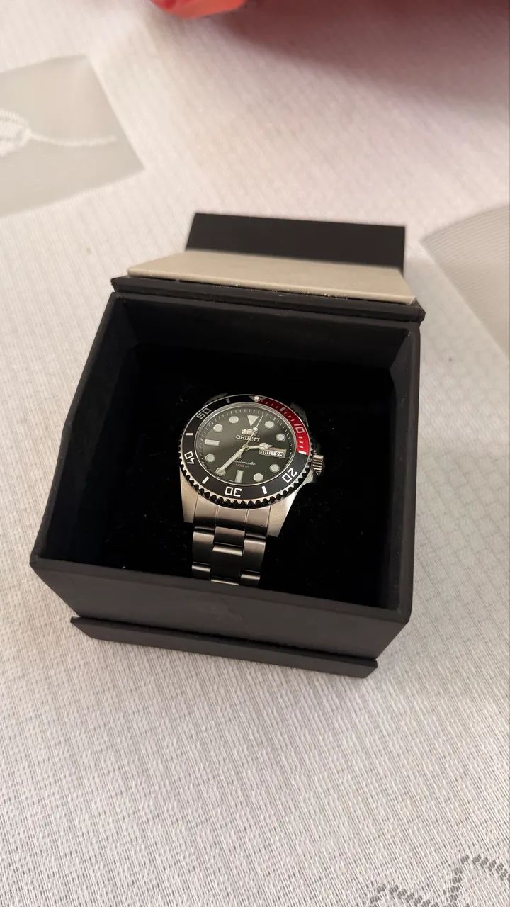Orient submariner coke 