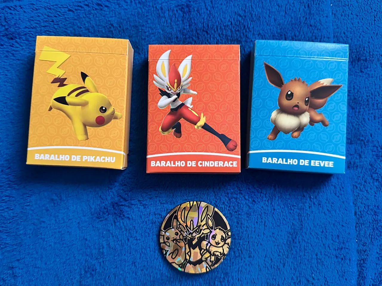 Pokémon TCG Box Academia de batalha - Iniciante - Foto 3