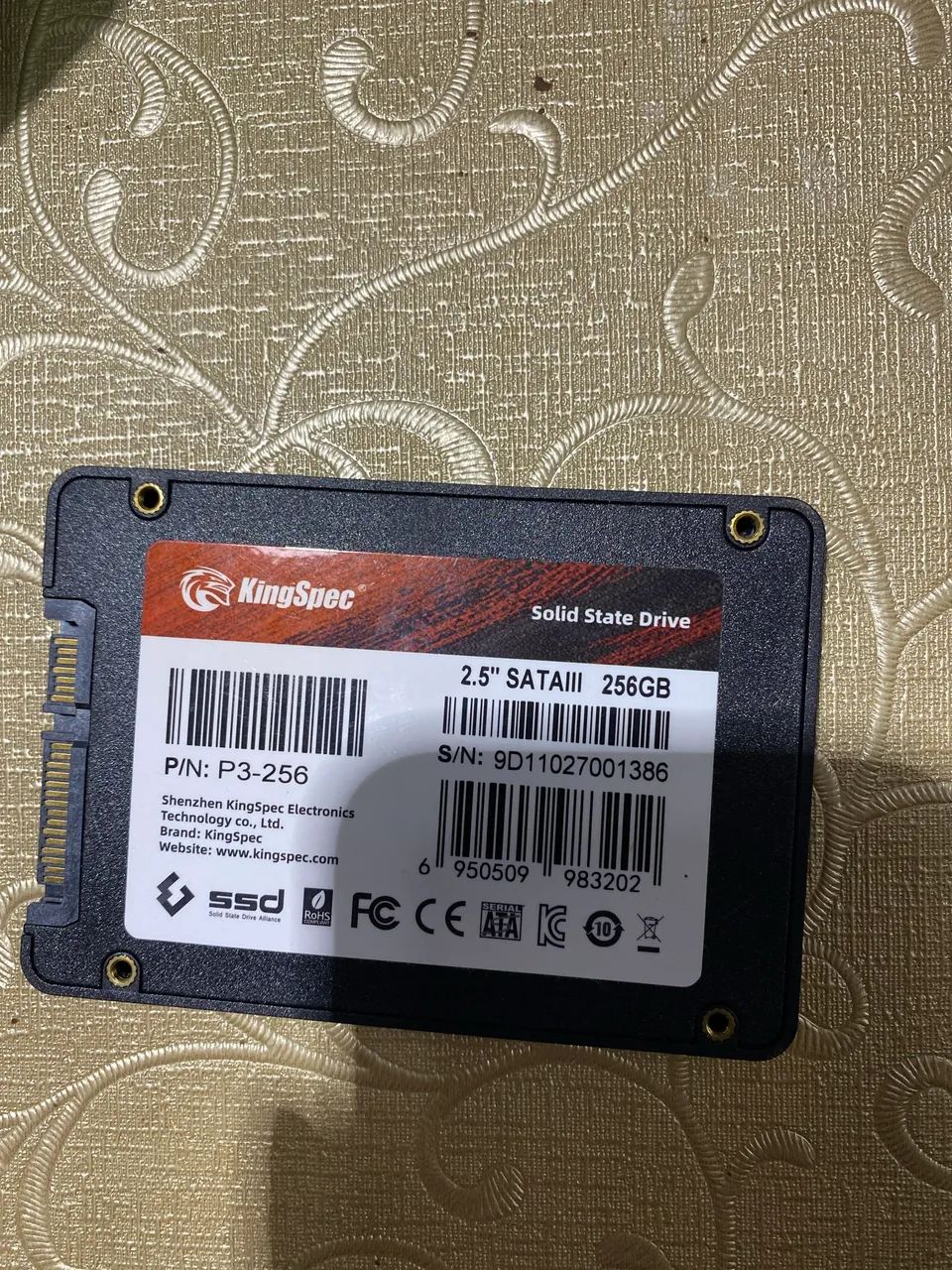 Ssd 256 Gb