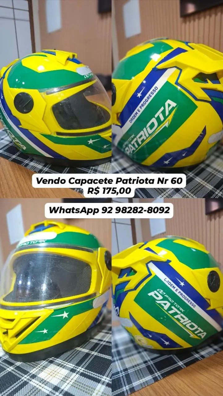 Vendo Capacete