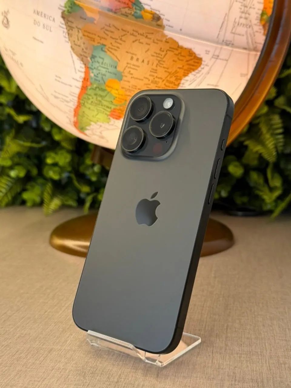 iPhone 15 Pro 256GB - Lindo demais, todo original - Até 18x