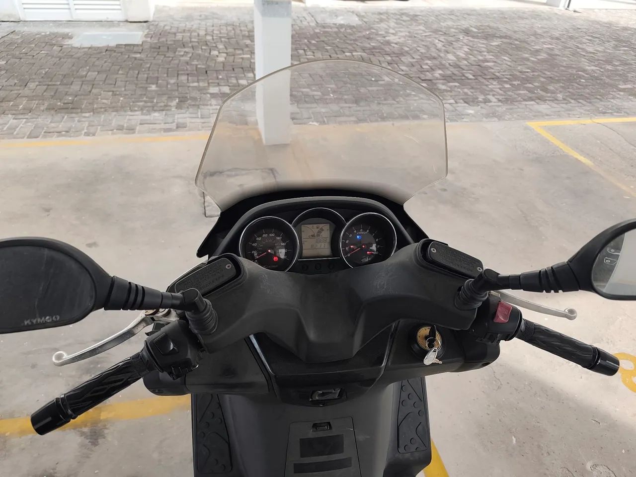 Vendo scooter 300cc. Ano 2018 Preço de ocasião  - Foto 5
