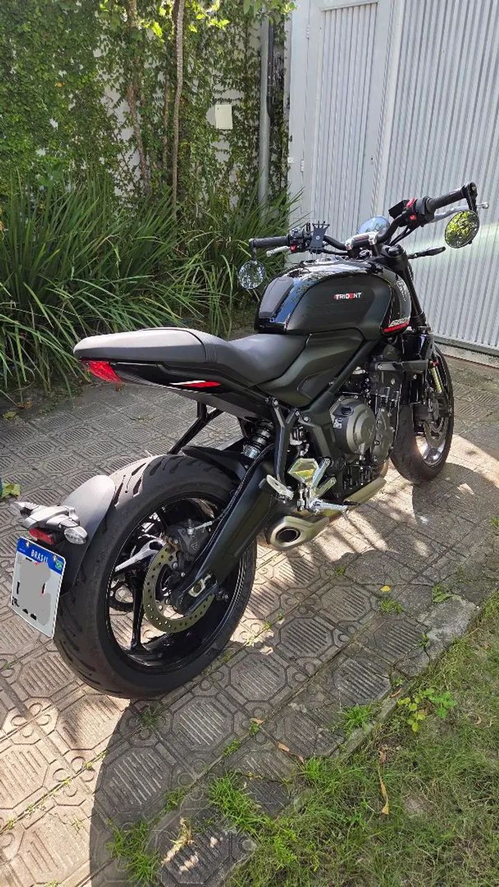 Triumph Trident 660 - 2025 - 2.100 km - Foto 3