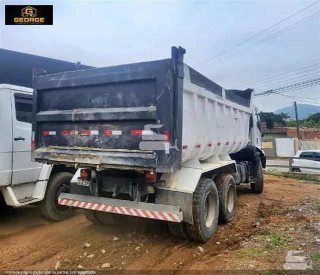 Caminhão Ford CARGO 2629 E 6x4 - Caçamba - Foto 4