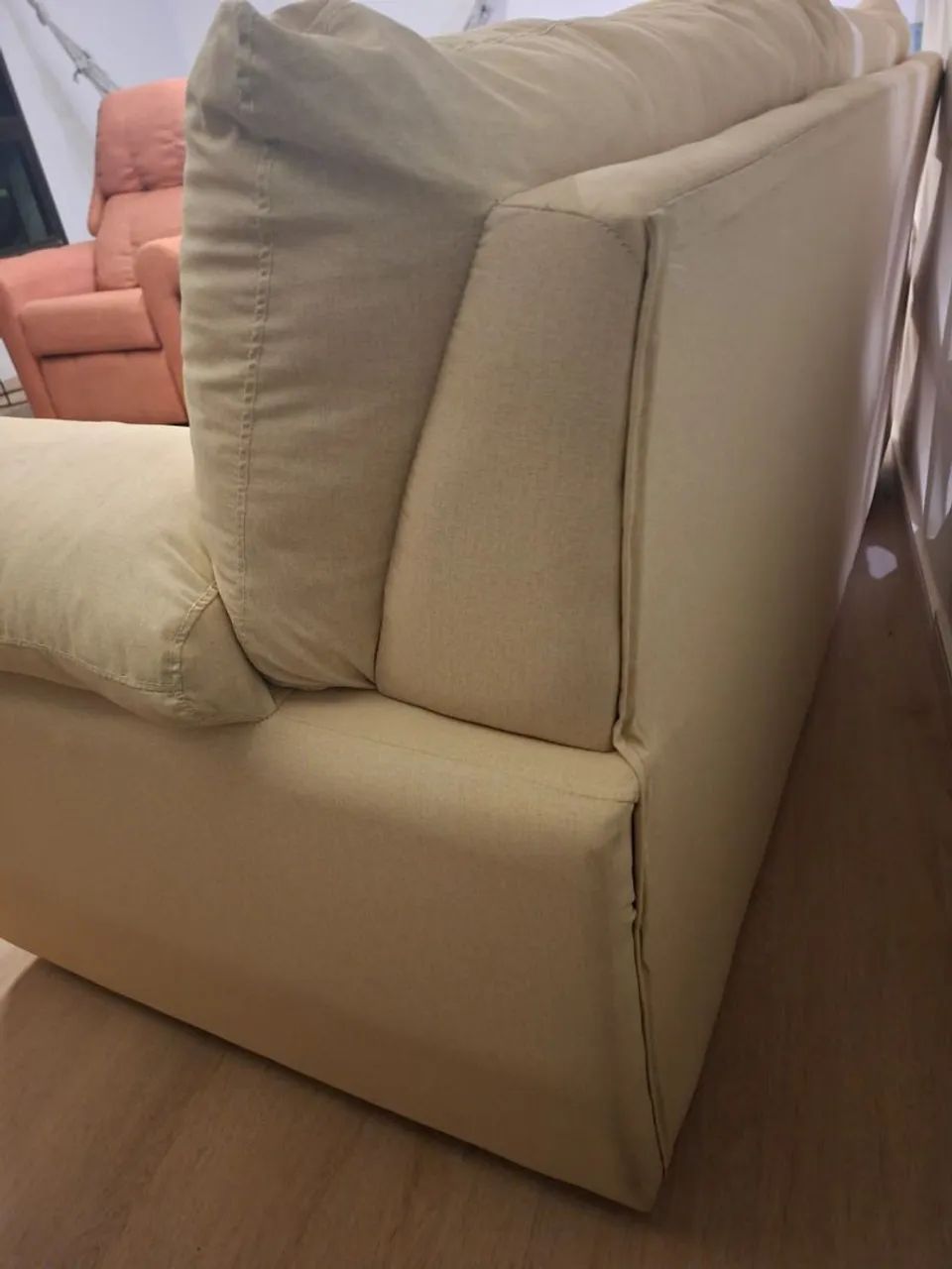 2 Sofás de  2 lugares reformado em tecido Aquablock com assento removível  - Foto 4