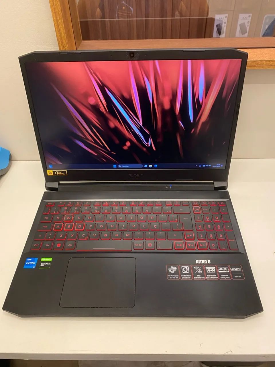 Notebook Acer Nitro 5 144Hz - Foto 2