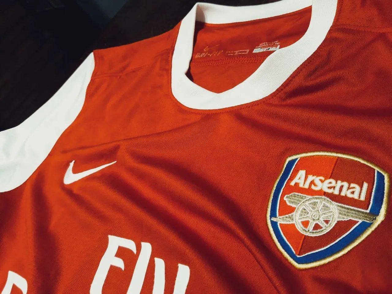 Camisa Arsenal Nike 2009 *23* Arshavin - Roupas Esportivas