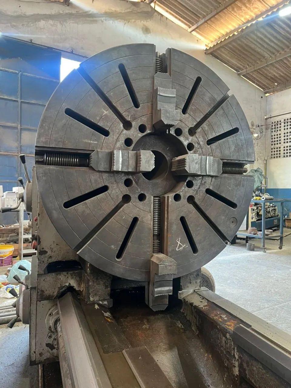 TORNO DE GRANDE PORTE AUTOMATIZADO - Foto 5