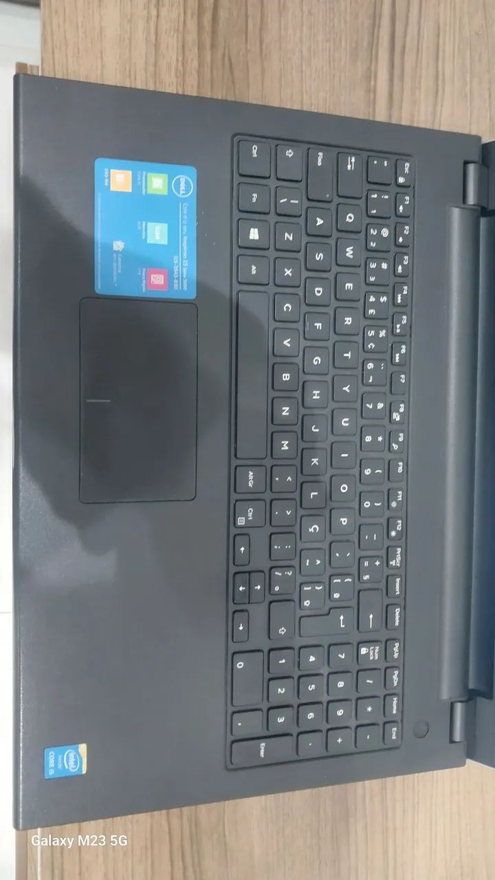 Vende se notebook dell inspiron 15 série 300  - Foto 5