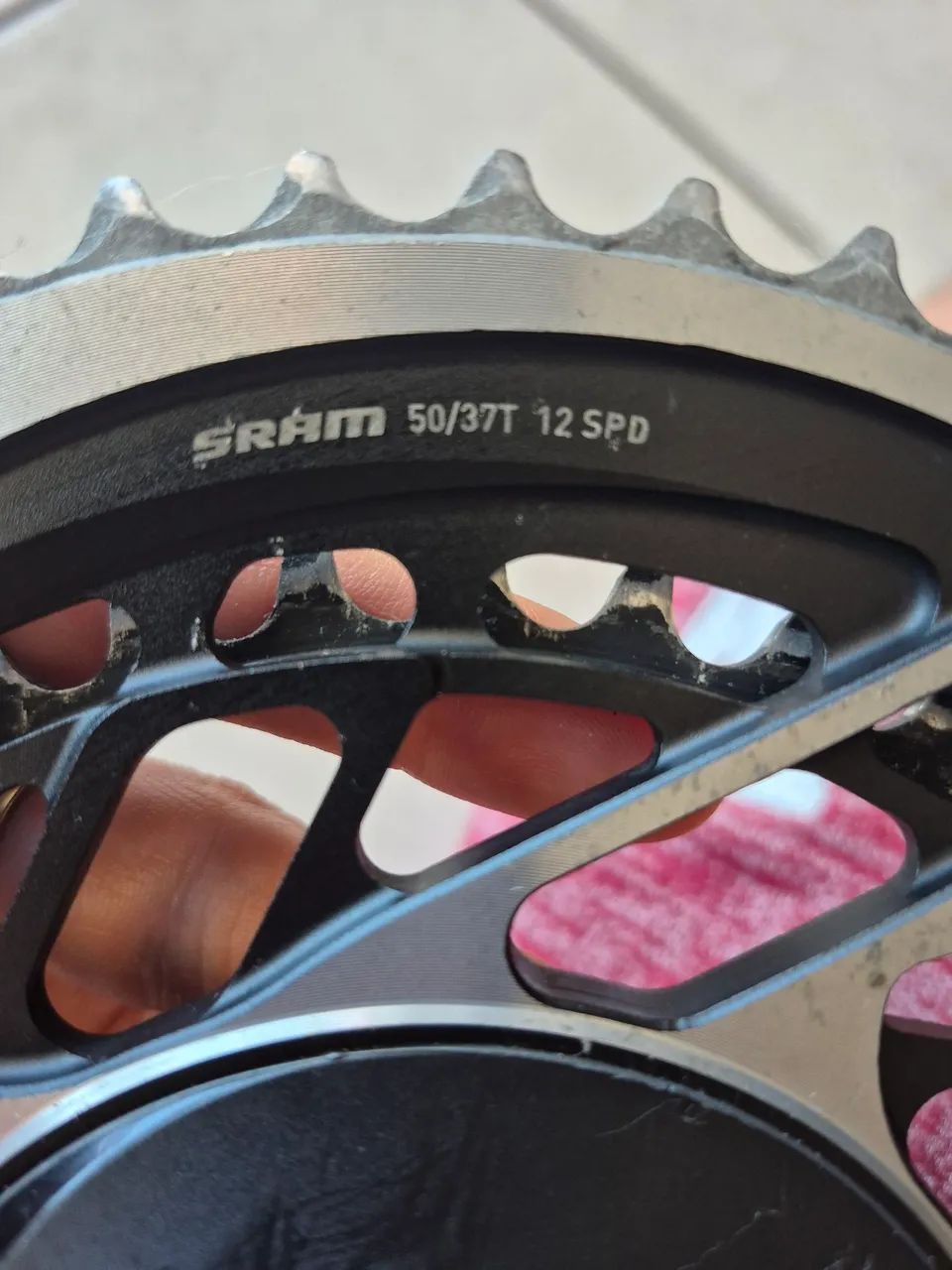 Coroa sram red 50/37 - Foto 3