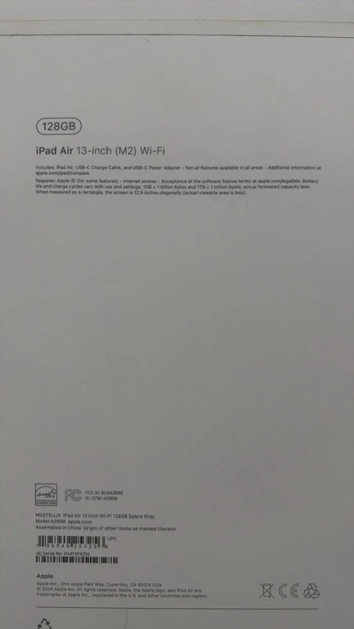 IPad Air 13 polegadas - Foto 3