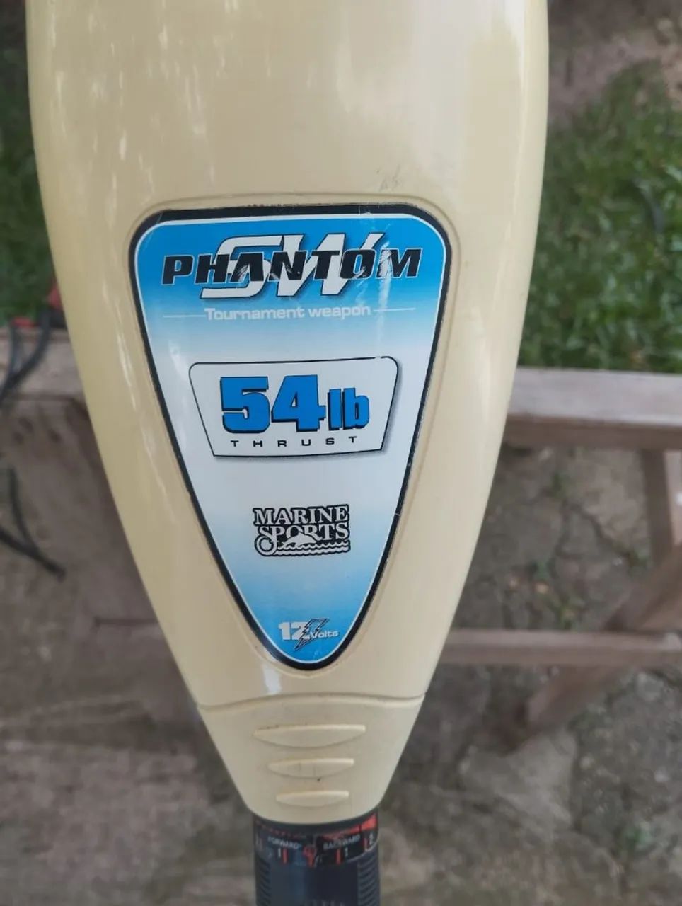 MOTOR ELETRICO PHANTOM 54LBS MARINIZADO - Foto 2