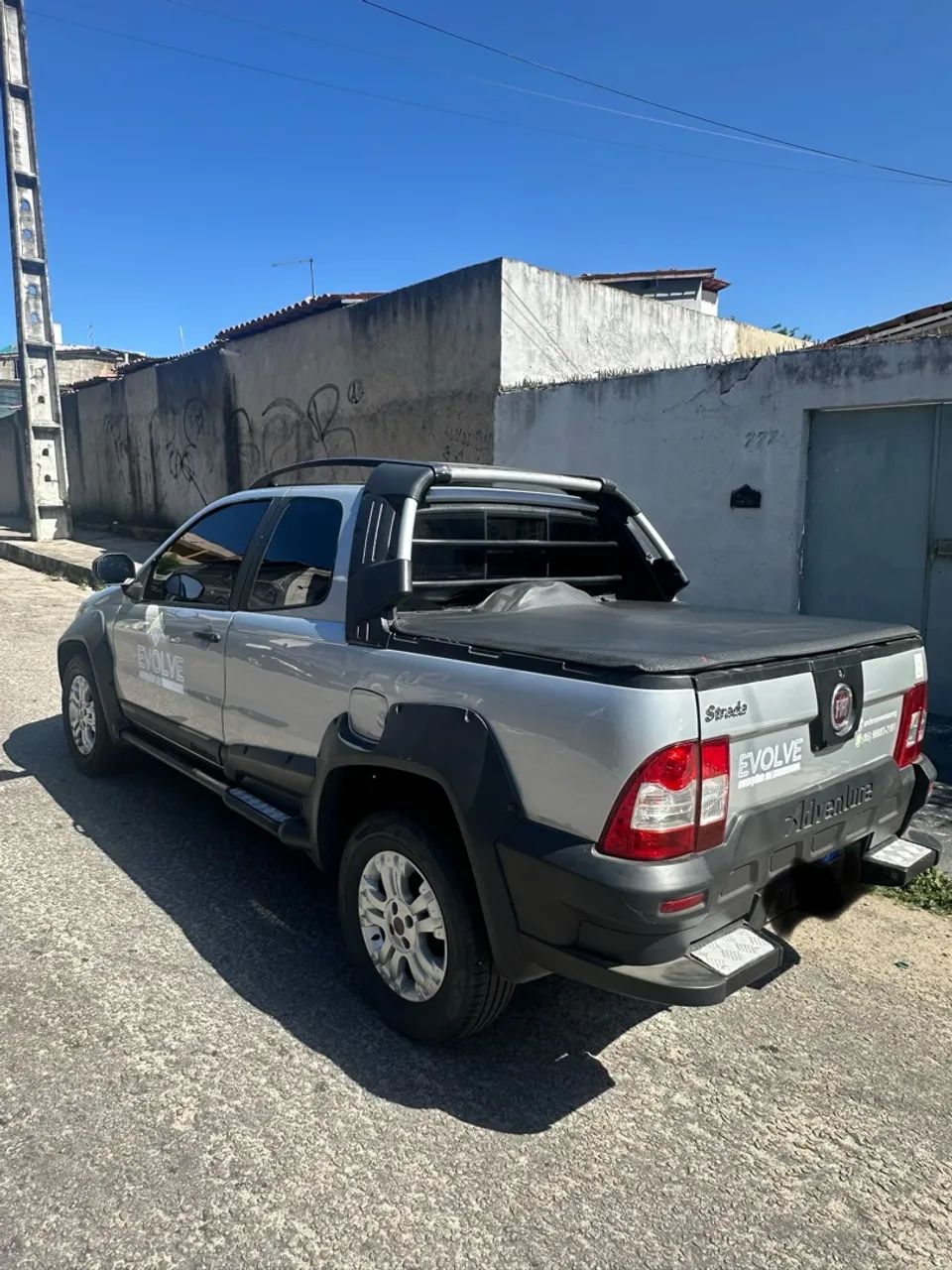 Fiat Strada Adventure1.8/ 1.8 Locker Flex CD 2012