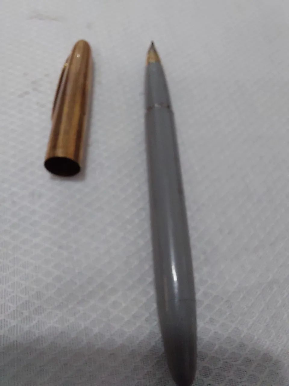 Caneta sheaffer  antiga - Foto 4