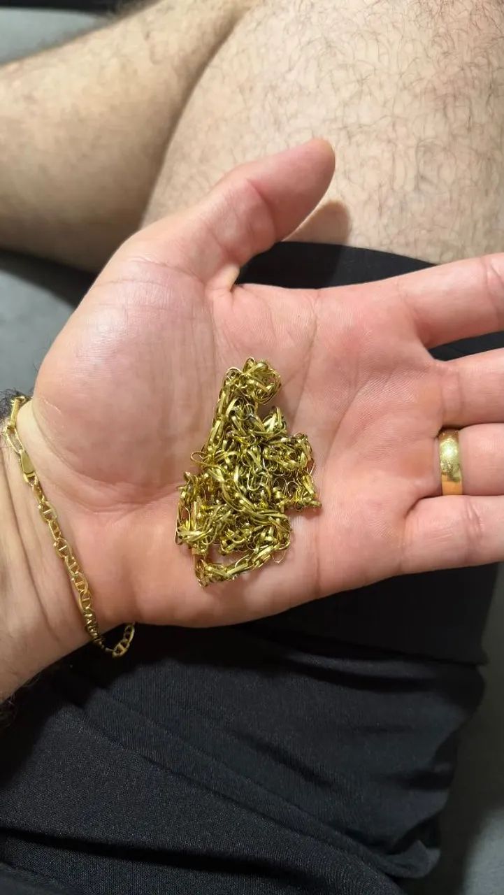Cordão de ouro 18k - Foto 4