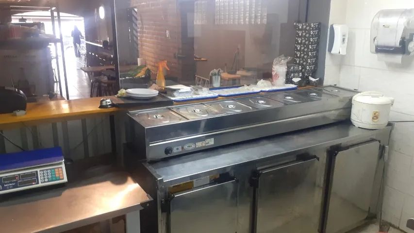 balcão refrigerado 2 metros