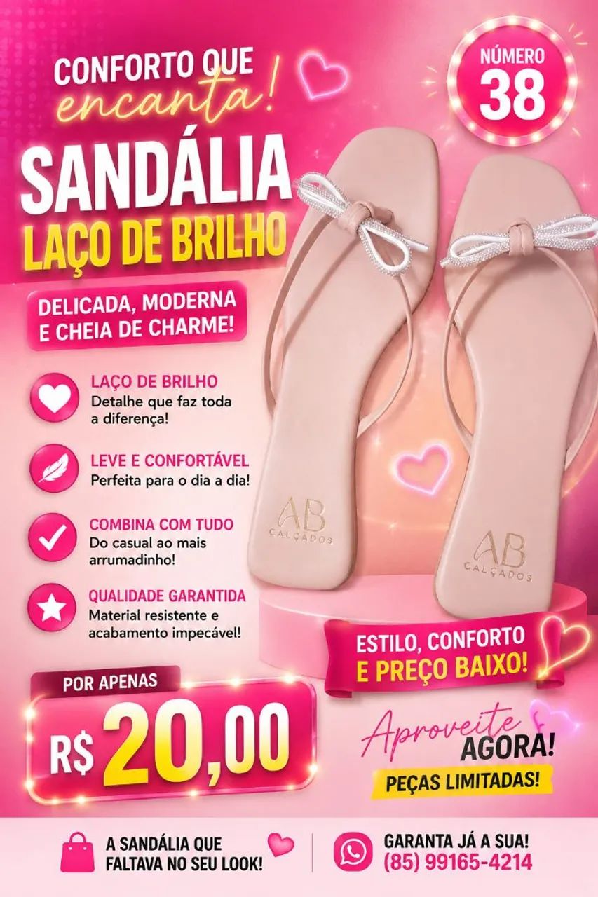 Sandálias  - Foto 2