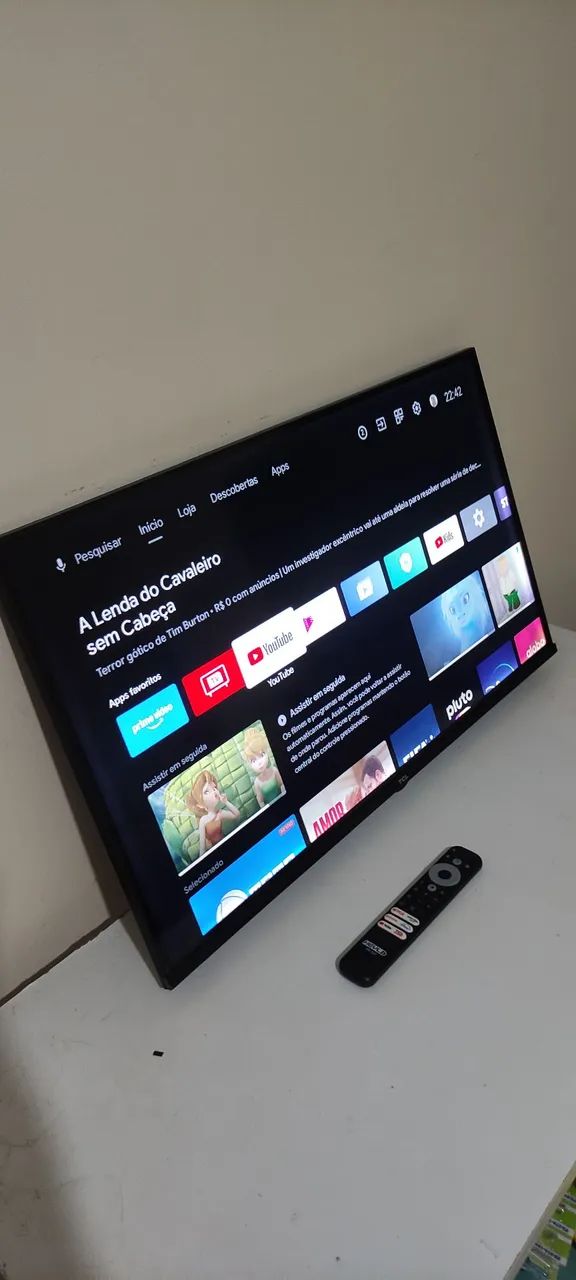 Tv smart TCL 32 polegadas  - Foto 5