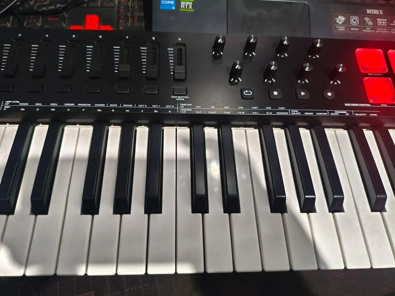 Teclado Controlador M-Audio oxygen49 - Foto 2