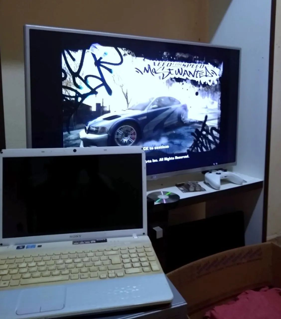 Notebook Vaio i3 SSD 256GB + GTA San Andreas, Need for Speed, CS 1.6 e Left 4 Dead - Foto 3