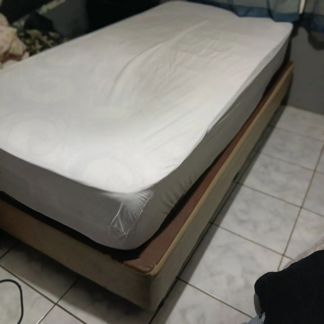 Base cama box solteiro - Foto 2