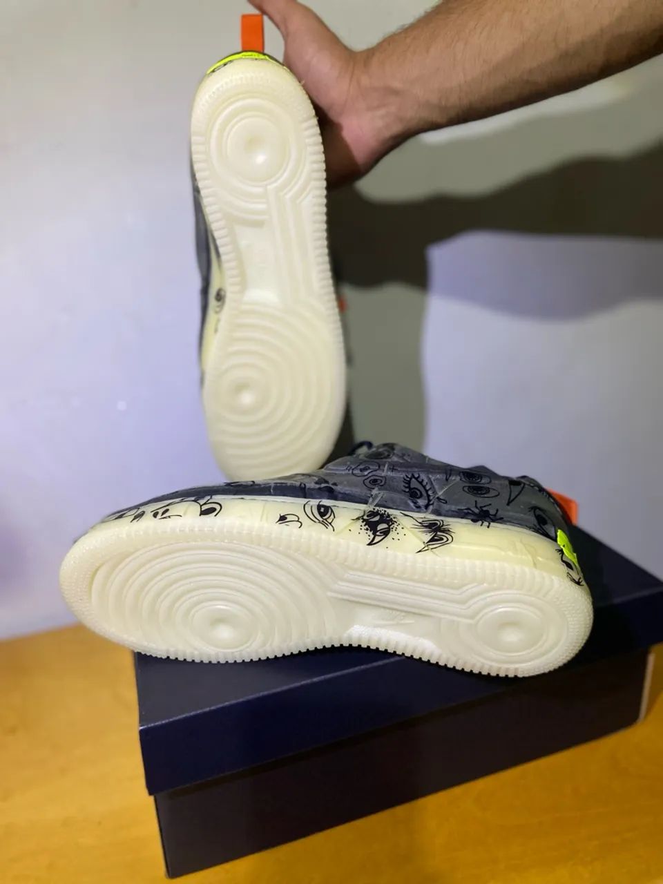  Nike Air Force 1 Experimental Halloween - Foto 2