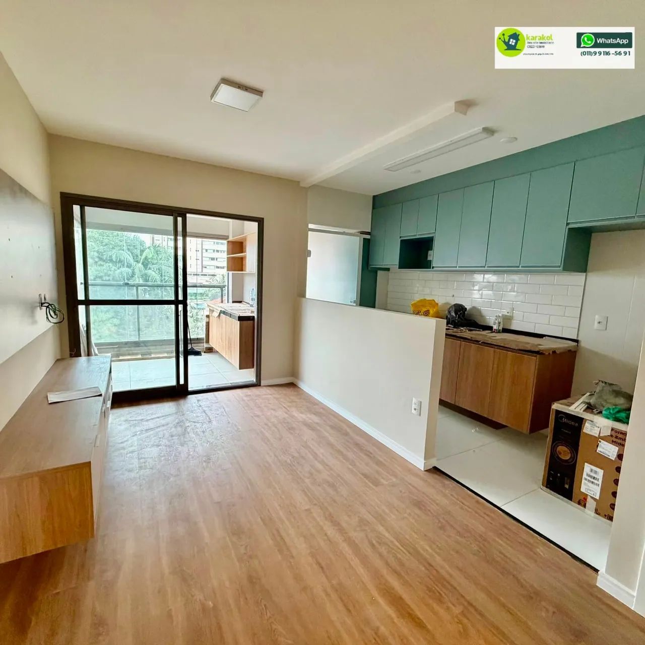 Apartamento Flat em Vila Clementino, NOVO!! - Foto 2