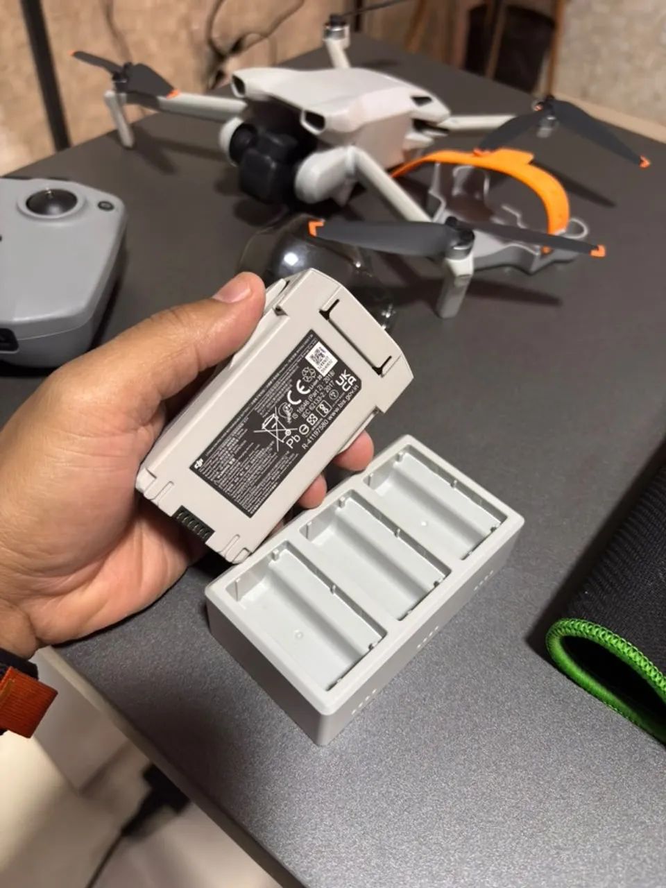 DJI Mini 3 (SEM TELA) - Foto 4