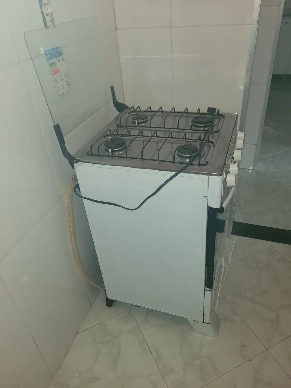 Fogão 4 Bocas Mônaco Plus com Acendimento Automático - Foto 2