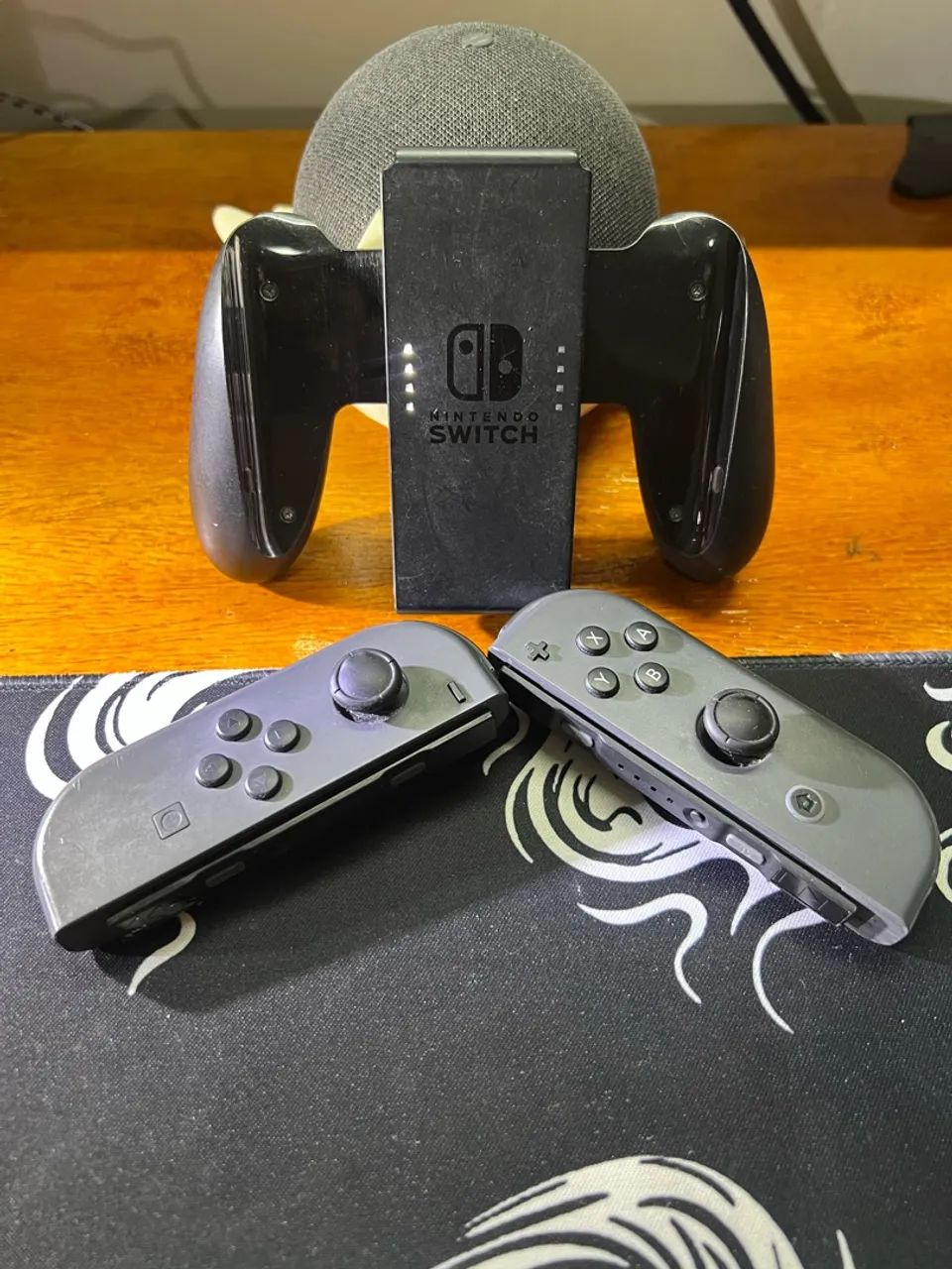 Par de joycons + suporte - Foto 2