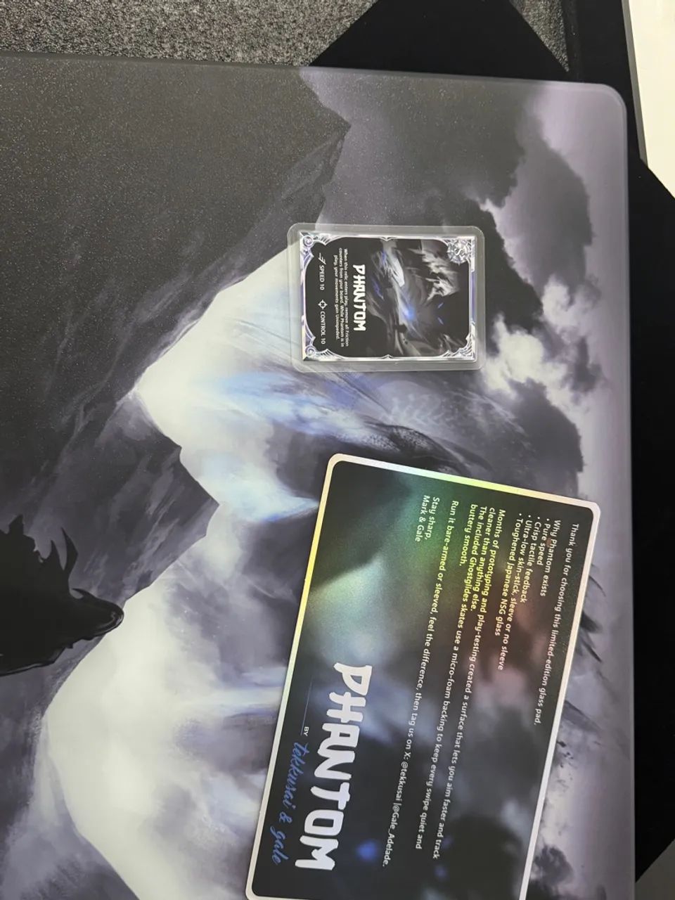 Mousepad tekkusai phantom - Foto 2