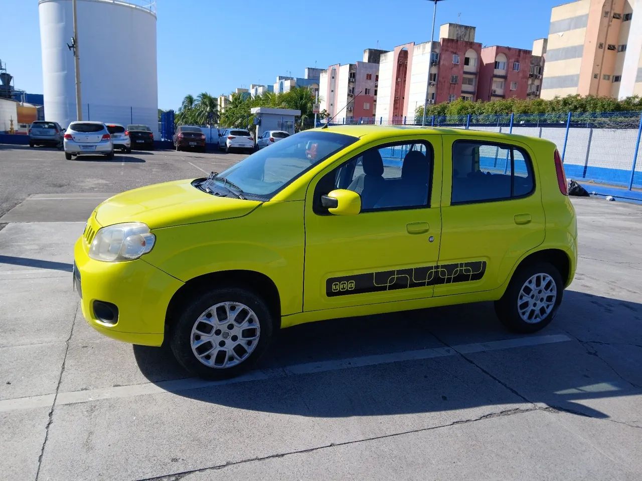 Fiat Uno Vivace/rua 1.0 EVO Fire Flex 8V 5P 2011 - Foto 2
