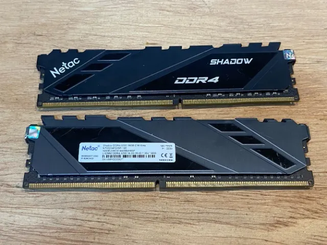 RAM 32GB DDR4 Kingston Fury 2666MHz - 2x 16GB - Memória RAM