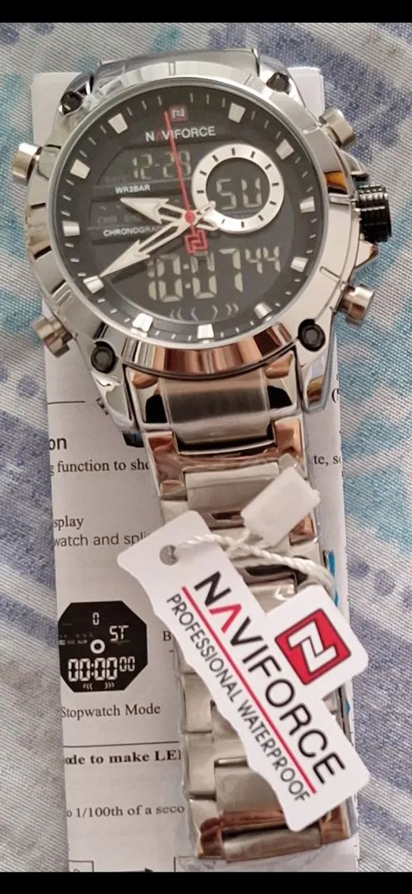 RELÓGIO NAVIFORCE ( valor por unidade  )
