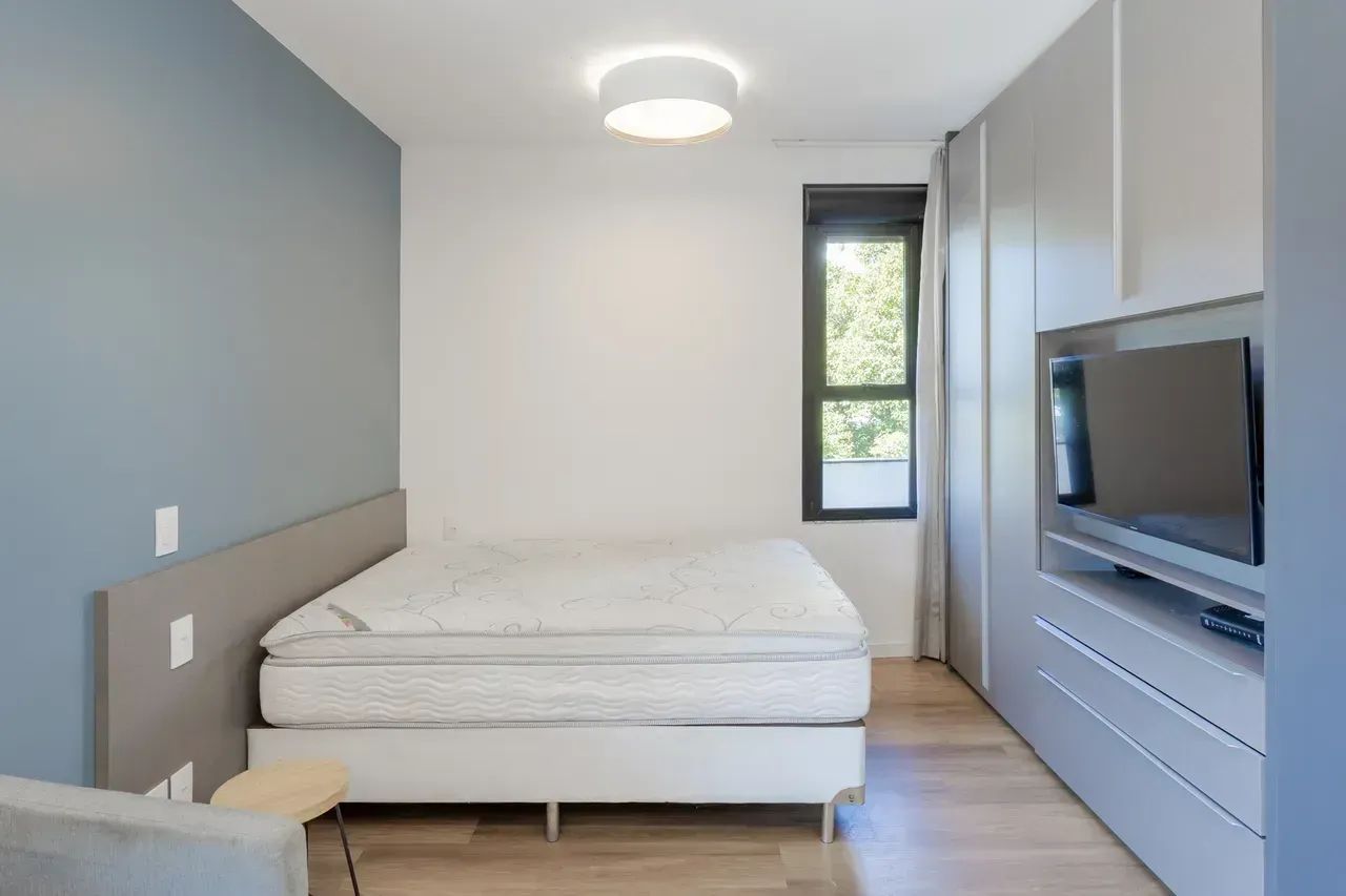 Studio de 27m² mobiliado localizado no Centro de Florianópolis - Foto 2