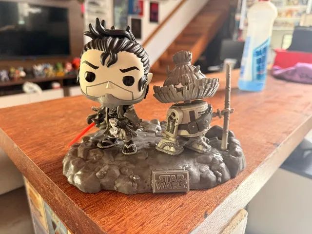 Funko Pop Star Wars: Visions - The Ronin e B5-56 - Hobbies e