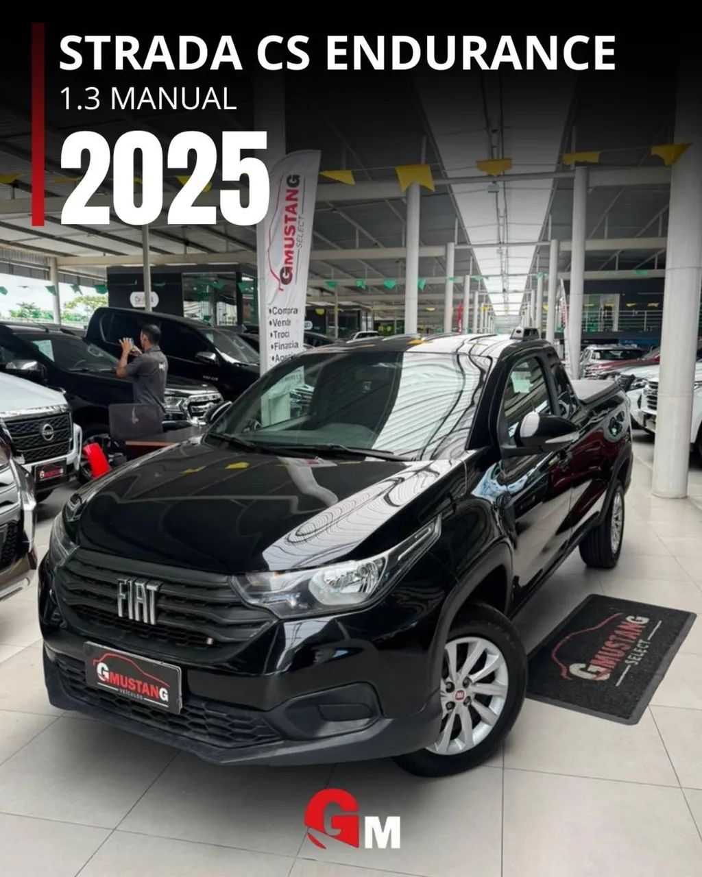 Fiat Strada Endurance 1.3 Flex 8V CS 2025